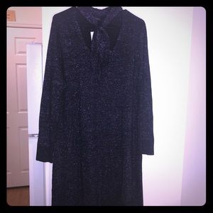 Sparkly Sweater Dress